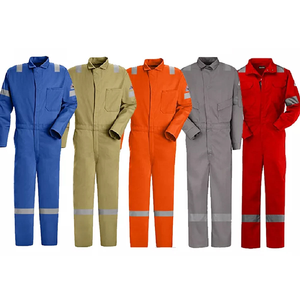 Overol de Trabajo Profesional Unisex con Logotipo Personalizado, Uniformes de Protección Industrial, Tela Twill, Impresión Digital, Detección de Agujas - Product Image 5