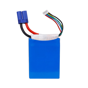 Batería de estado sólido de alta tasa de descarga de 14.8V 1500mAh y 800 ciclos para arranque de emergencia de juguetes 416082 - Product Image 1