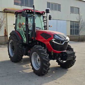 Miễn phí vận chuyển CE 50hp 80hp 100HP 120hp 140hptractor 4x4 DIESEL nông nghiệp sử dụng máy Kéo USA EPA nông nghiệp máy kéo - Product Image 1
