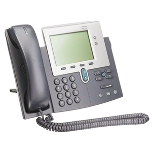 โทรศัพท์ IP รุ่นใหม่ 7941 VoIP พร้อมหน้าจอ LCD โทรศัพท์ธุรกิจแบบ Unified IP รุ่น CP-7941G - Product Image 4