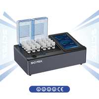 Instrumento de Digestión de Doble Zona de Temperatura SCITEK de Sobremesa, Pantalla Táctil Capacitiva a Todo Color, Indicador de Estado Externo de 3 Colores