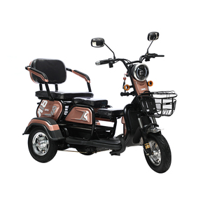 รถสามล้อสำหรับผู้ใหญ่และผู้สูงอายุ แบบเปิดประทุน แบตเตอรี่ 48V/60V ความเร็ว 25-30 กม./ชม. ระยะทาง 45 กม. - Product Image 2