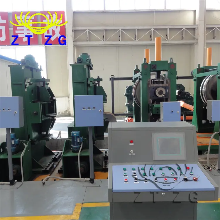 ZTZG Broad Roll Forming Machine Various Shapes Steel Forming Mill Channel Form Machine