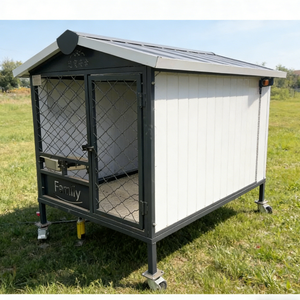 <span class=keywords><strong>Casa</strong></span> Plegable para Mascotas <span class=keywords><strong>con</strong></span> Marco de Aluminio - Diseño Moderno para Patios y Animales Pequeños - Product Image 6