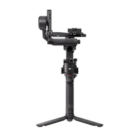 Stabilisateur de caméra d'action léger en alliage d'aluminium DJW RS 5 pour batterie de 3 011 4 000 mAh pour une intelligence améliorée