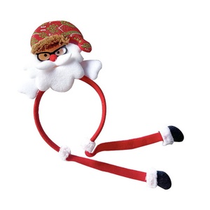 Nuevos Accesorios para el Cabello de Navidad para Mujeres y Niños, Diademas, Horquillas, con Diseño de Asta y Flor, Ecológicos, de Fábrica, para Fiestas de Navidad y Halloween - Product Image 2