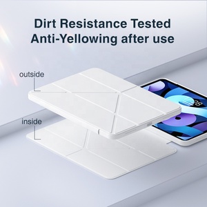 Funda inteligente de Origami desmontable a prueba de golpes, funda magnética con Portalápices para <span class=keywords><strong>iPad</strong></span> Pro 11 <span class=keywords><strong>2022</strong></span> <span class=keywords><strong>iPad</strong></span> Air <span class=keywords><strong>2022</strong></span> 10,9, novedad de 2020 - Product Image 4