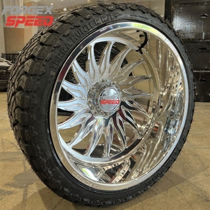 Jantes en alliage d'aluminium forgé haute performance Forgex Luxury 24x14 6x139.7 8x170 8x180 8x6.5 pour F-250 F-350 pour 2500 3500 Nouveau - Product Image 4