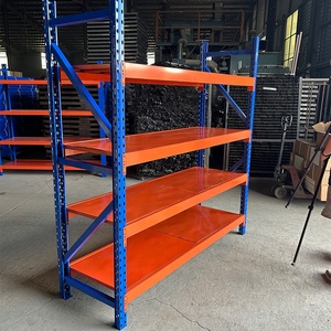 Étagères et rayonnages <span class=keywords><strong>de</strong></span> stockage d'entrepôt robustes et empilables <span class=keywords><strong>de</strong></span> haute qualité en gros - Product Image 3