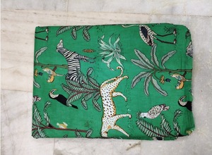 Indian Nonwoven Abstract & Geometric Decorative Cotton Fabric for Suit Girls Boys Toy Use Bulk Price - Product Image 2