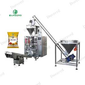 Máquina de llenado de especias de bajo costo Máquina de envasado 500g Máquina de frutas y especias secas para llenar y envasar especias