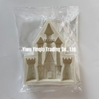 Umweltfreundliche Silikonform in Turm- und Schlossform für Kuchen und Backdekoration