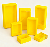 Boîtes cadeaux avec tiroir d'emballage en papier coulissant avec logo personnalisé pour perruques de cheveux en carton avec poignée en ruban boîte d'emballage et d'emballage