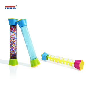 Nouveau Calm Down Corner Soulagement de l'anxiété Tubes sensoriels Tubes Fidget Minuterie de barboteur de mouvement liquide pour les enfants Soulagement de l'anxiété - Product Image 1
