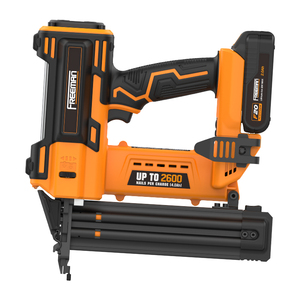 <span class=keywords><strong>Clavadora</strong></span> Neumática Inalámbrica de 18 Ga. y 2 Pulgadas con Batería de Iones de Litio, Pistola de Clavos para Bricolaje, CC de 20 V, hasta 1300 Piezas (2.0 Ah); hasta 2600 Piezas (4.0 Ah) - Product Image 2