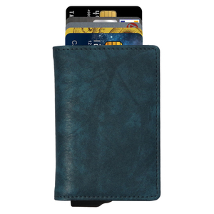 Unisex Metamaterial Anti-Theft <b>Wallet</b> PU Nylon Slim Aluminum Open RFID Blocking Short <b>Money</b> Clip Fashionable CardHoda 6 Inch - Product Image 3