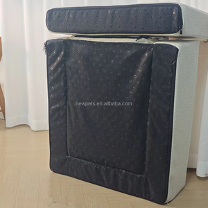 Cama para Perros de Espuma Viscoelástica Suave y Cómoda, Cama Ortopédica Refrescante para Mascotas, Cama para Perros y Gatos de Espuma Viscoelástica Suave - Product Image 4
