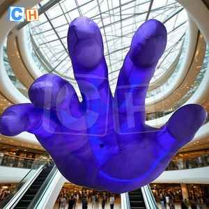 Halloween realista inflable gigante Decoración Accesorios mano <span class=keywords><strong>Palma</strong></span> inflable publicidad dedo modelo - Product Image 5