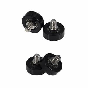 Vis M10 <span class=keywords><strong>POK</strong></span> PA PEEK Pom rouleau en plastique poulie en nylon rouleau de roue M10x50x15 M10x50x18 M10x53x20 M10x56x20 poulie de roulement - Product Image 5