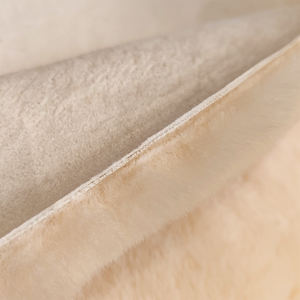 100% peau de mouton en peau de mouton doux motif brut longue laine manteau d'hiver avec des couleurs de teinture couverture de fourrure vêtement cuir fourrure animale - Product Image 2