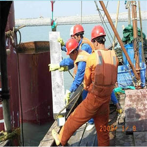Anodo per Protezione Catodica dello Scafo Navale / Anodo Sacrificale in Zinco, Piombo e Alluminio per Navi in Acqua Marina e Salata - Product Image 2