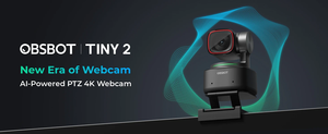 OBSBOT Tiny 2 AI-Powered Ultra Large AI Tracking Auto <span class=keywords><strong>Zoom</strong></span> Voice Control 1/1.5 ''CMOS 4K <span class=keywords><strong>Webcam</strong></span> <span class=keywords><strong>pour</strong></span> vidéoconférence en direct - Product Image 3