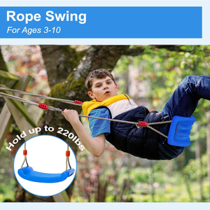 Balançoire durable et confortable pour enfants avec corde à hauteur réglable pour les loisirs <span class=keywords><strong>de</strong></span> plein air - Product Image 5