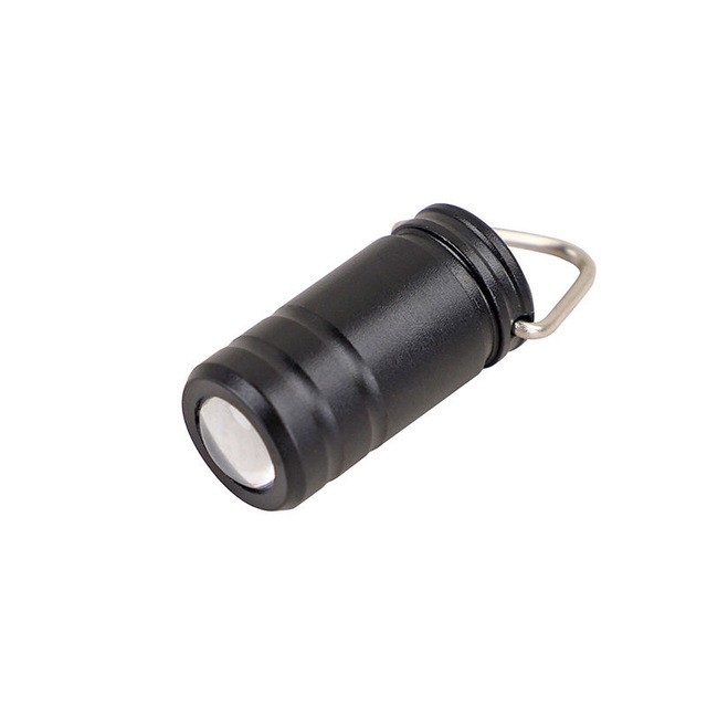 Pocket Small LED Touch Light Strong Linterna Super Bright Waterproof Rotary Switch EDC Metal LED XPE Mini Flashlight