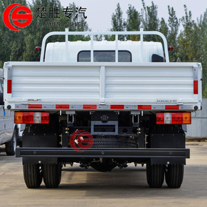Camion Isuzu Elf EM7 4x2 ad Alte Prestazioni, Autocarro Leggero Diesel con Pianale per Logistica e Consegne - Product Image 6