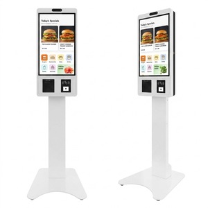Kiosco de Autoservicio Personalizado Sinmar, Terminal de Pago POS Sin Personal con Impresora, de Pie, de 21.5, 27 y 32 Pulgadas - Product Image 4