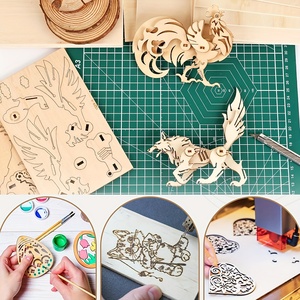 <span class=keywords><strong>Madera</strong></span> Paulownia ecológica <span class=keywords><strong>de</strong></span> 2mm <span class=keywords><strong>de</strong></span> espesor DIY grabado con láser artesanía recuerdo tablero <span class=keywords><strong>de</strong></span> <span class=keywords><strong>madera</strong></span> - Product Image 2
