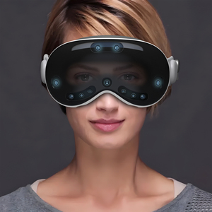สําหรับ Apple Vision <span class=keywords><strong>Pro</strong></span> <span class=keywords><strong>Vr</strong></span> ฝาครอบแว่นตา Tpu <span class=keywords><strong>Vr</strong></span> สีสันสดใสเคสกันลื่นสําหรับชุดหลัก Vision <span class=keywords><strong>Pro</strong></span> - Product Image 6