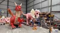 Adorable modelo de Dragón Volador simulado de dibujos animados a la venta