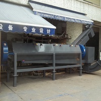 Machine de lavage de films plastiques usagés, ligne de recyclage de films LDPE, PP, PE pour films plastiques agricoles