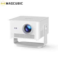 Projecteur intelligent Pico MAGCUBIC HY450MAX Android 14, 1100 ANSI, 1080P, mise au point automatique, courte portée, écran publicitaire LED de haute qualité, 8K