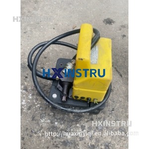 Pompe hydraulique électrique ENERPAC PUJ1200E pour vérification des vérins à simple effet, 220V, protection IP65, précision 1%, garantie 1 an - Product Image 2