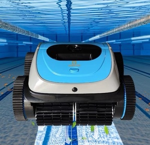 Limpiador robot inalámbrico inteligente Wybotics, aspiradora y Skimmer automático para piscinas, herramientas y accesorios para limpieza de piscinas - Product Image 1
