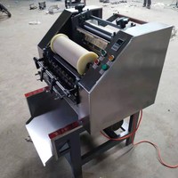 Nouvelle machine électrique à saupoudrer la pâte avec un acier inoxydable 304 de haute capacité 100-1500 kg/h pour la production de snacks