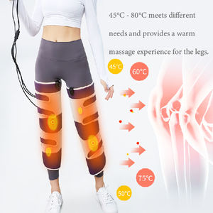 Die meist verkauften luft komprimierten Bein wiederherstellung stiefel Elektrische Bein muskel relax anten und beheizte Bein <span class=keywords><strong>massage</strong></span> geräte lindern Fuß ermüdung - Product Image 3