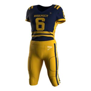 Pantalons de football américain durables avec protections optionnelles pour les hanches, les cuisses et les genoux, conçus pour des performances professionnelles lors des matchs. - Product Image 4