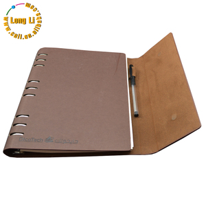 <span class=keywords><strong>Agenda</strong></span> Personalizada A4 con Espiral, Tapa Dura, Estilo Cuero, 100gsm, para la Escuela - Product Image 5