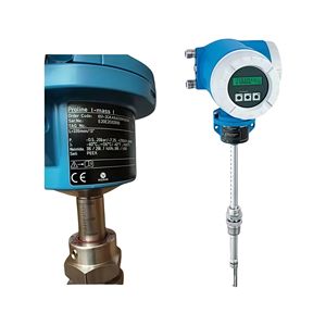 Medidor de flujo térmico Endress Hauser Proline t-mass I 500 6I5B, medidor de flujo enchufable, transmisor tipo split, 4-20 mA HART - Product Image 5