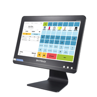 PC Panel Industri Tertanam yang Tangguh dengan CPU Intel Celeron/Core I3/i5/i7, Perlindungan IP65, Sistem Operasi Android/Ubuntu untuk Kios Industri