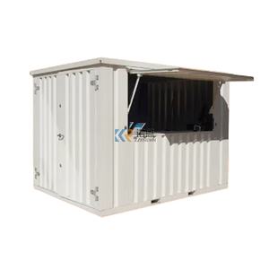Modern 20ft/40ft Luxury Shipping Container Fast Food Restaurant with Kitchen <b>for</b> <b>Outdoor</b> Kiosk Booth Use <b>for</b> Coffee Shop - Product Image 1