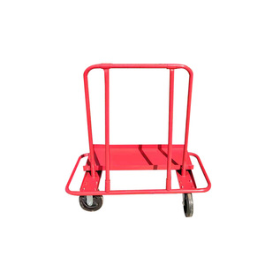Chariot à outils TC4833A 1180x570x1220mm, chariot à main en acier à quatre roues pour le transport de marchandises - Product Image 4