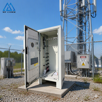 Boîtier de distribution extérieur MuFei en acier inoxydable thermolaqué, 19 pouces, 30U 32U, étanche IP55, pour équipement de télécommunications