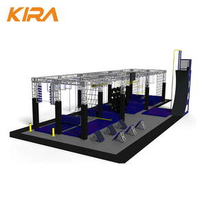 Bán nóng phong cách khác nhau trẻ em Ninja khóa học Sân chơi trong nhà Thiết bị NINJA CHIẾN BINH khóa học trở ngại - Product Image 5