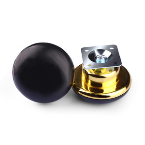Pieds de meubles Xinshengfa, pieds à boule dorés et argentés, taille unique pour canapé, lit, table basse, armoire à chaussures - Product Image 1