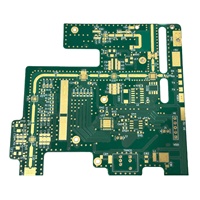 PCB et PCBA haute fréquence Rogers RT5880 de 0,02 micro-pouce pour équipement de communication à ondes millimétriques