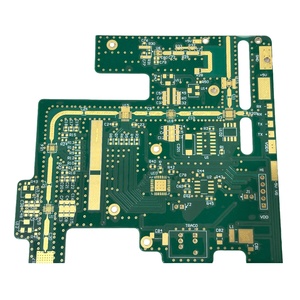 PCB et PCBA haute fréquence Rogers RT5880 de 0,02 micro-pouce pour équipement de communication à ondes millimétriques - Product Image 1